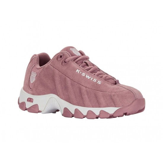 K-Swiss St329 Cmf Sde Foxglove/White Women