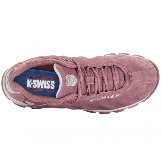 K-Swiss St329 Cmf Sde Foxglove/White Women