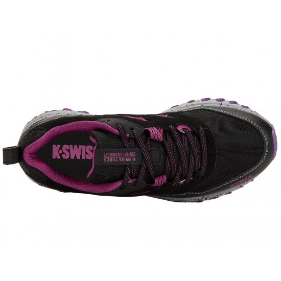 K-Swiss Tubes Trail 200 Se Black/Festival Fuchsia/Speckle Women