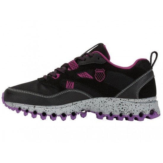 K-Swiss Tubes Trail 200 Se Black/Festival Fuchsia/Speckle Women