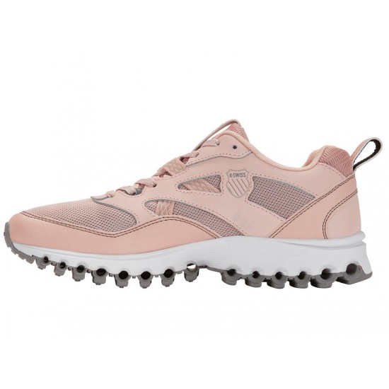 K-Swiss Tubes Trail 200 Se Peach Whip/Frost Gray/Reflective Women