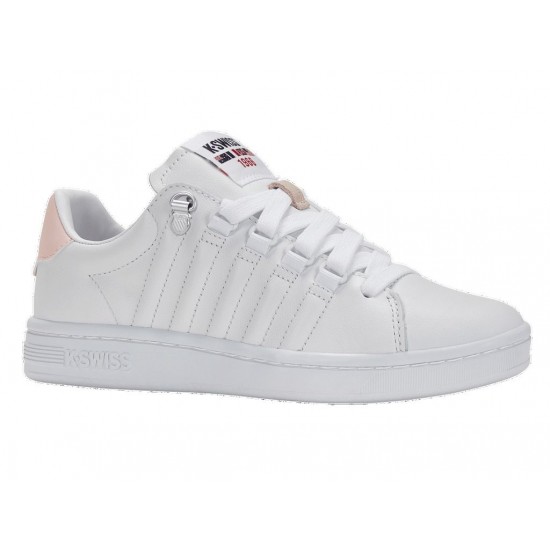 K-Swiss Lozan Ii Wht/Wht/Heavenlypink Women