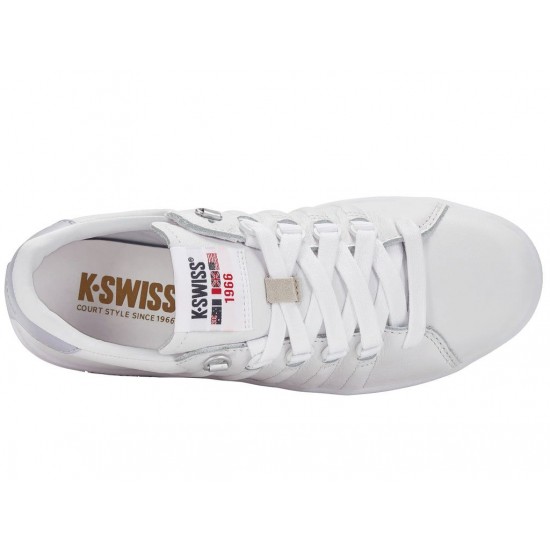 K-Swiss Lozan Ii Wht/Wht/Zen Blue Women