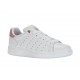 K-Swiss Classic Pf White/Foxglove/Rose Gold Women