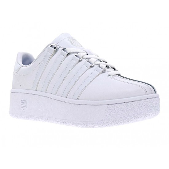 K-Swiss Classic Vn Platform White/White Women