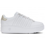 K-Swiss Classic Vn Platform White/Champagne Gold Women