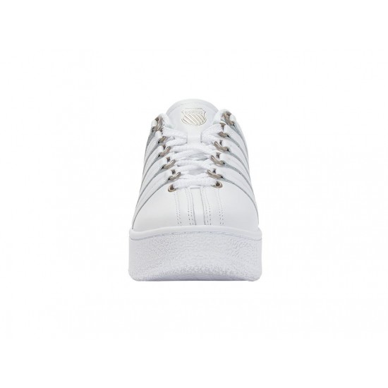 K-Swiss Classic Vn Platform White/Champagne Gold Women