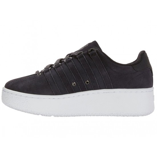 K-Swiss Classic Vn Platform Suede Moonless Night/White Women