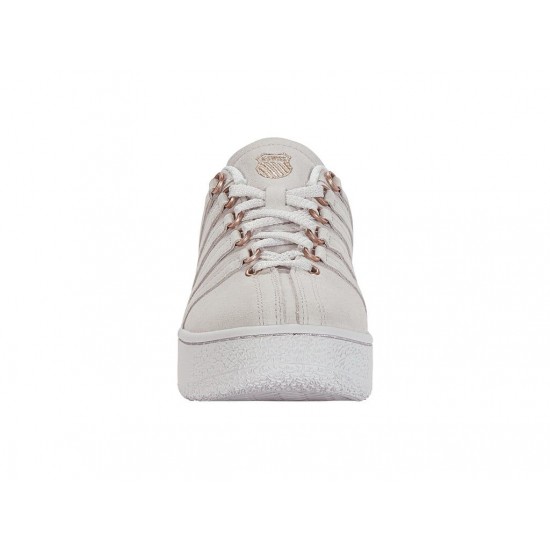 K-Swiss Classic Vn Platform Suede Nimbus Cloud/Rose Gold Women