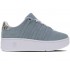 K-Swiss Classic Vn Platform Suede Ashley Blue/White/Snake Women