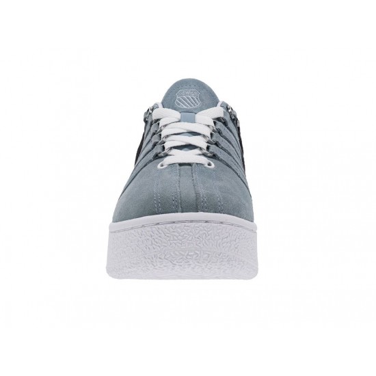 K-Swiss Classic Vn Platform Suede Ashley Blue/White/Snake Women