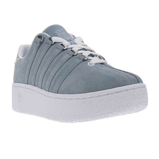 K-Swiss Classic Vn Platform Suede Ashley Blue/White/Snake Women