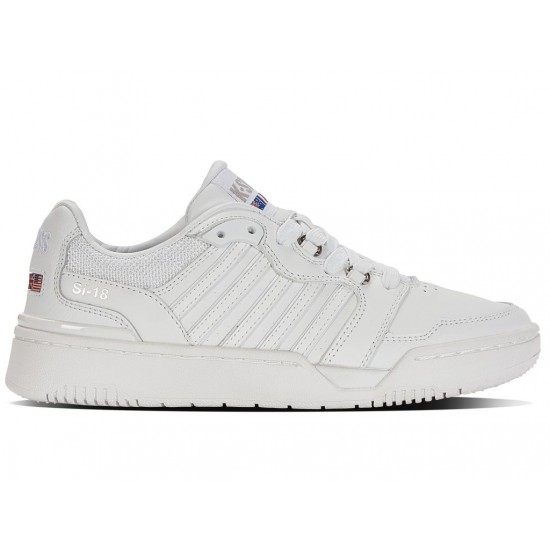 K-Swiss Si-18 Rival White/White Women