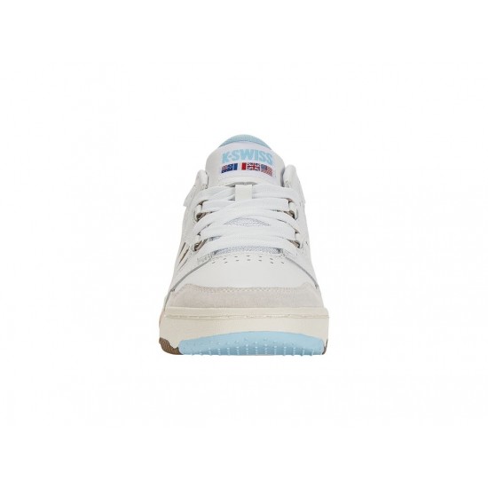 K-Swiss Si-18 Rival White/Sky Blue/Canyon Sunset Women