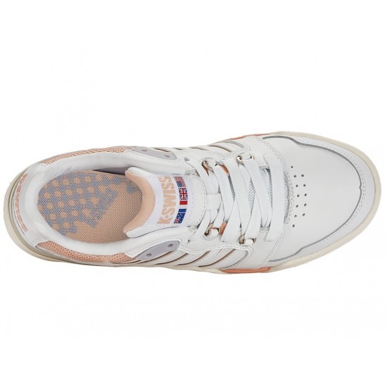 K-Swiss Si-18 Rival White/Almost Apricot/Whisper White Women