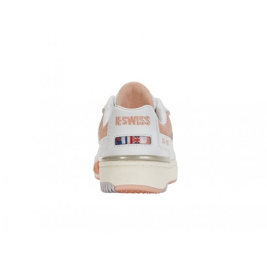 K-Swiss Si-18 Rival White/Almost Apricot/Whisper White Women