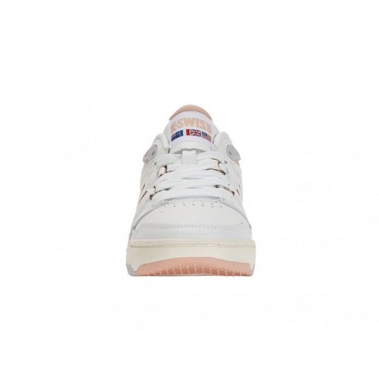 K-Swiss Si-18 Rival White/Almost Apricot/Whisper White Women