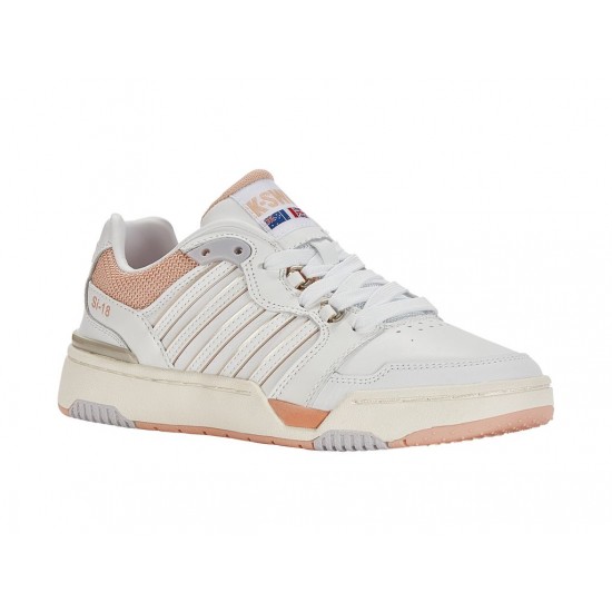 K-Swiss Si-18 Rival White/Almost Apricot/Whisper White Women