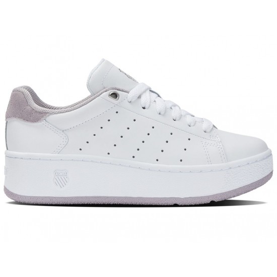 K-Swiss Classic Pf Platform White/Raindrops Women