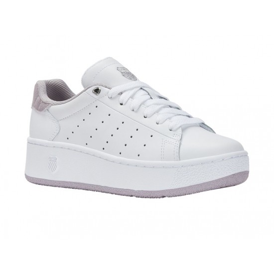 K-Swiss Classic Pf Platform White/Raindrops Women