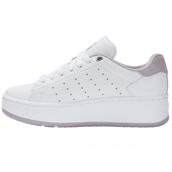 K-Swiss Classic Pf Platform White/Raindrops Women