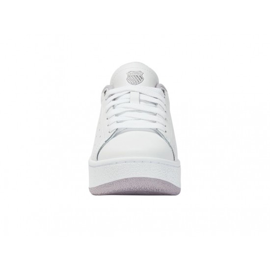 K-Swiss Classic Pf Platform White/Raindrops Women