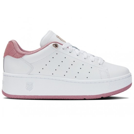 K-Swiss Classic Pf Platform White/Foxglove Women