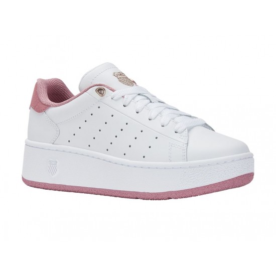 K-Swiss Classic Pf Platform White/Foxglove Women