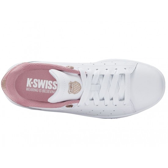 K-Swiss Classic Pf Platform White/Foxglove Women