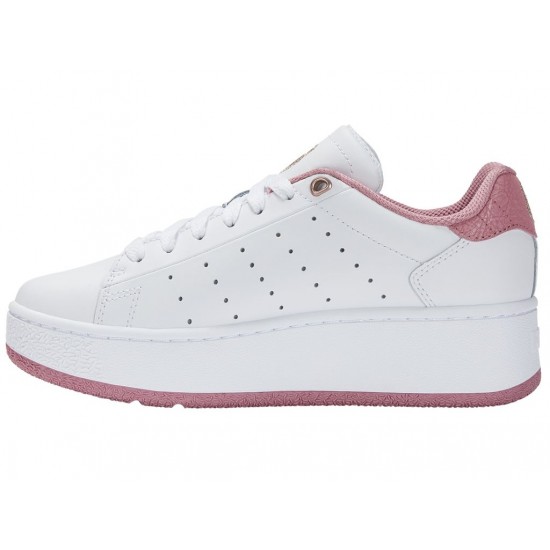 K-Swiss Classic Pf Platform White/Foxglove Women