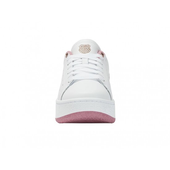 K-Swiss Classic Pf Platform White/Foxglove Women