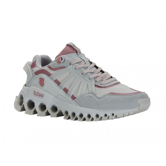 K-Swiss Tubes Sport Trail Gray/Foxglove/Charcoal Women