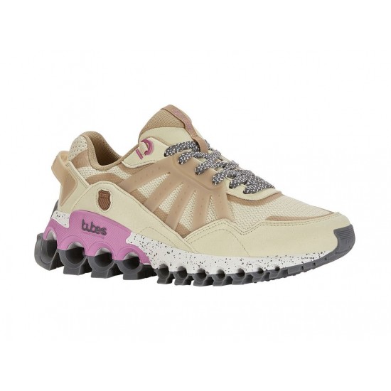 K-Swiss Tubes Sport Trail Pistachio/Cyclamen/Charcoal Women